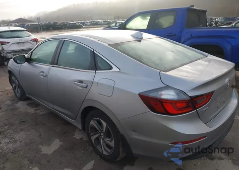 2019 Honda Insight Lx z USA, uszkodzony, nr VIN 19XZE4F16KE024703